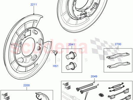 Photo of PLATE BRAKE BACK…