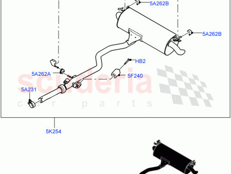 Photo of AUSPUFFTOPF HINTEN…