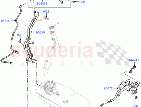 Photo of KANISTER KRAFTSTOFF DAMPFSPEICHER…