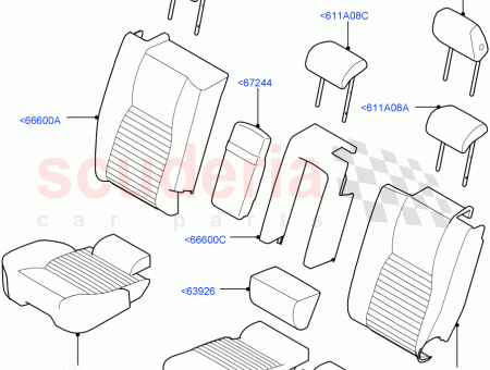 Photo of ABDECKUNG R CKSITZLEHNE…