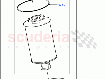 Photo of COVER OIL FILTER HOUSING…