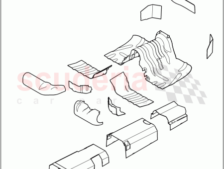 Photo of SCHILD HINTERE BODENWANNE…