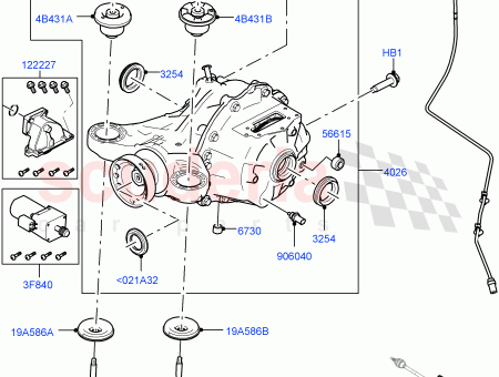 Photo of DIFFERENZIAL HINTEN…