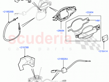 Photo of ROD BELLCRANK AND LATCH CONTROL…