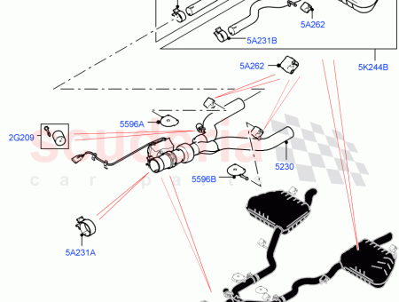 Photo of AUSPUFFTOPF HINTEN…
