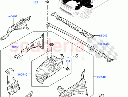Photo of VERKLEIDUNG KOTFL GEL VORNE…