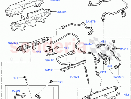 Photo of BRACKET FUEL RAIL…