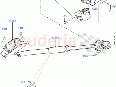 Photo of Steering Column…