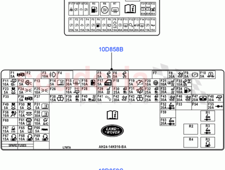 Photo of ETIKETT SICHERUNGSKENNZEICHNUNG…