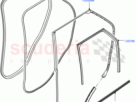 Photo of DICHTUNG T R VORNE UND HINTEN…