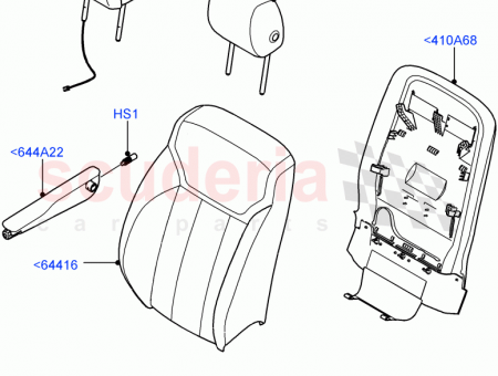 Photo of ARMREST FRONT SEAT…