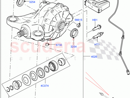 Photo of DIFFERENTIAL REAR…