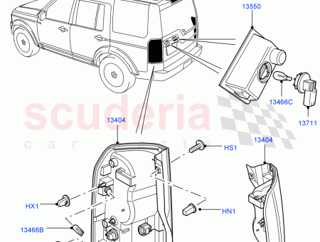 Photo of LAMPE HINTEN BREMSEN UND BLINKER…