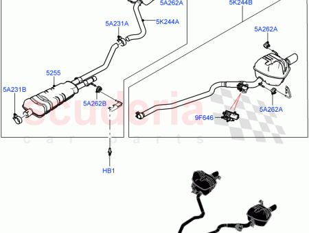 Photo of AUSPUFFTOPF HINTEN…