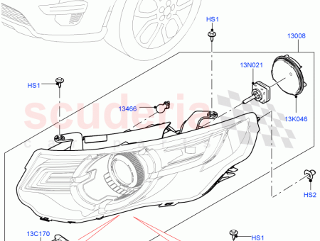 Photo of SCHEINWERFER UND LICHTHUPE…
