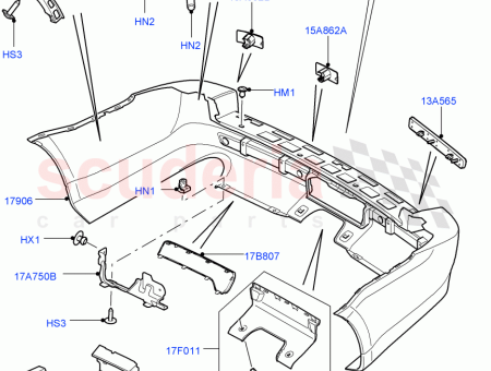 Photo of STOSSSTANGE HINTEN…