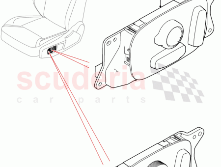 Photo of SCHALTER ELEKTRISCHE SITZVERSTELLUNG…