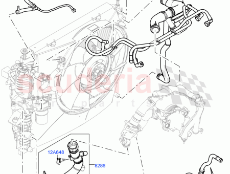 Photo of HALTERUNG K HLSCHLAUCH…