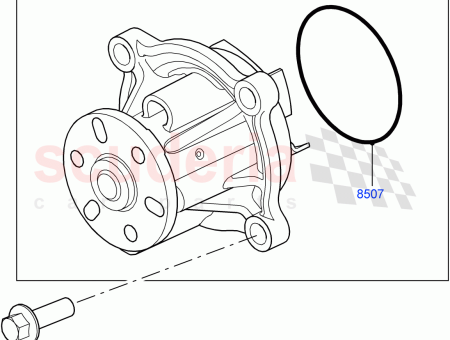 Photo of DICHTUNG WASSERPUMPE…