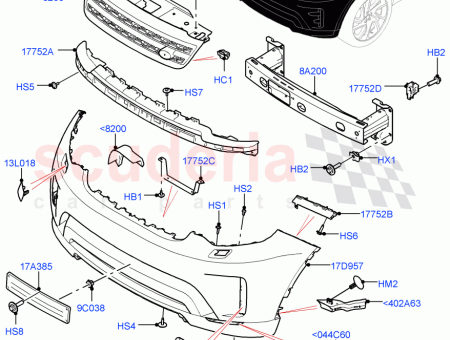 Photo of GRILLE RADIATOR…