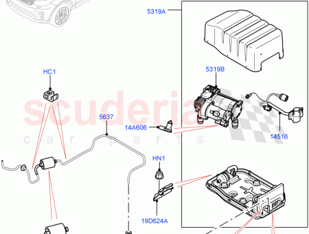 Photo of SCHLAUCH LUFTFEDERUNG…