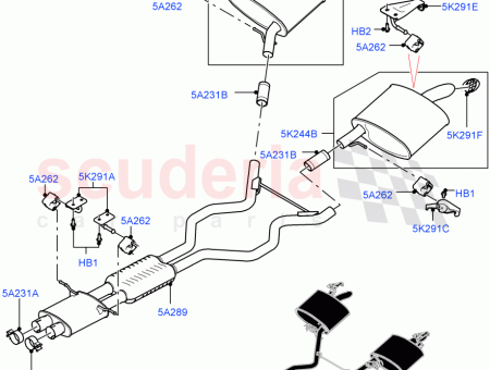 Photo of AUSPUFFTOPF VORNE…