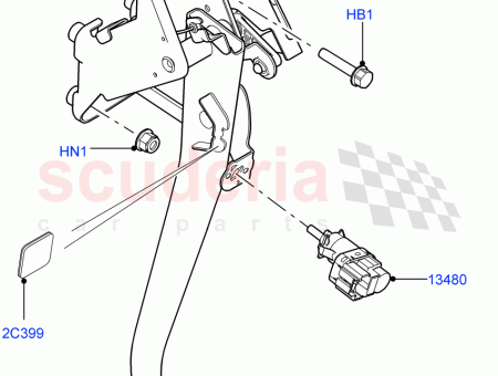 Photo of PEDAL AND BRACKET BRAKE…