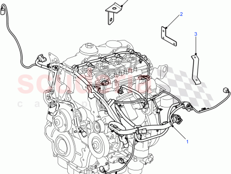 Photo of HALTERUNG MOTORKABELBAUM…