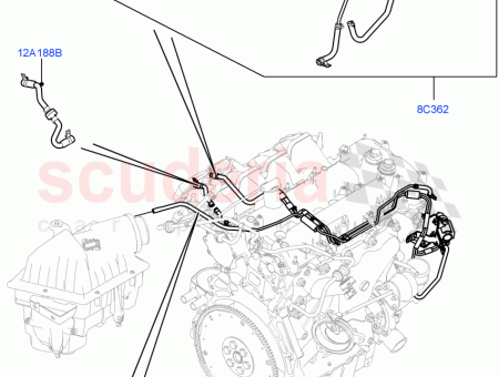 Photo of SCHLAUCH VAKUUM STEUERKABELBAUM…