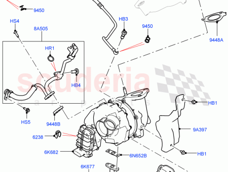 Photo of HALTERUNG TURBOLADER…