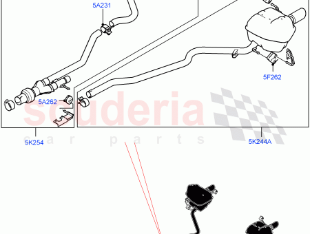 Photo of AUSPUFFTOPF HINTEN…