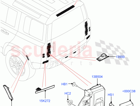Photo of LAMPE HINTEN BREMSEN UND BLINKER…