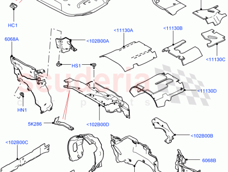 Photo of ISOLATOR MOTORHAUBE…