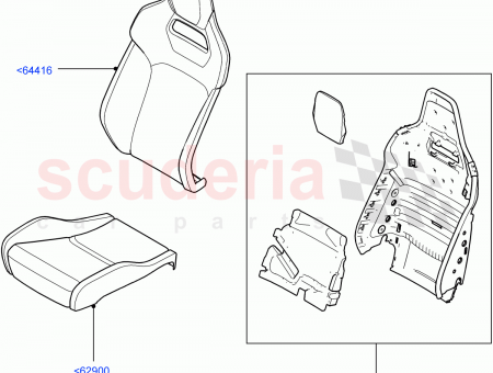 Photo of BACKBOARD KIT FRONT SEAT…