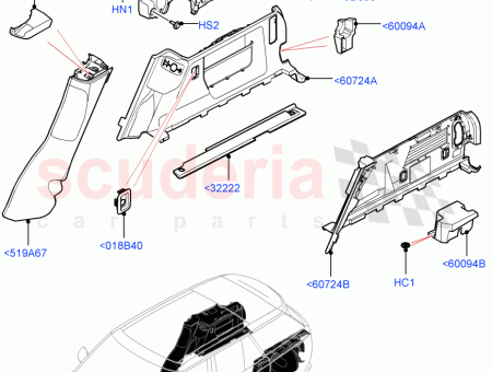 Photo of D SE LADERAUMVERKLEIDUNG…