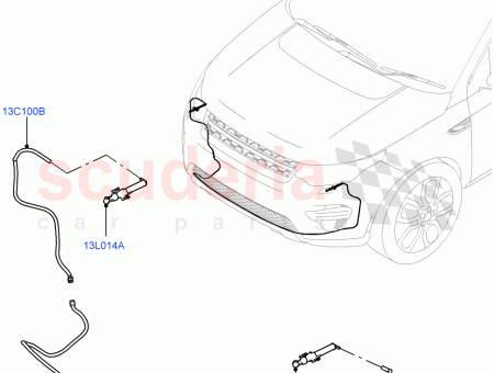 Photo of SCHLAUCH SCHEINWERFERWASCHANLAGE…