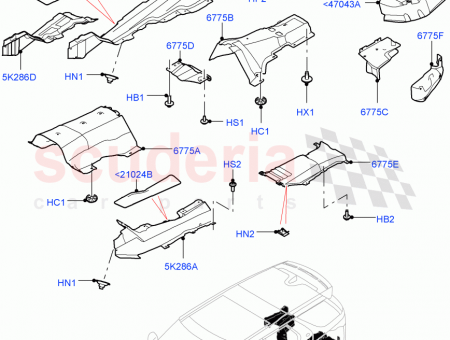 Photo of SHIELD REAR FLOOR PAN…