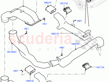 Photo of KANAL HEIZUNGSAUSLASS HINTEN…