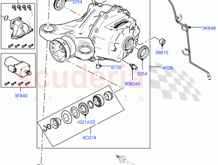 Photo of DIFFERENZIAL HINTEN…