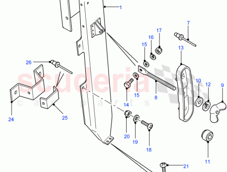 Photo of HALTERUNG RESERVERADHALTERUNG…