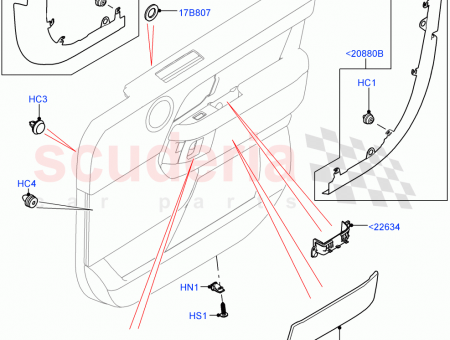 Photo of FINISHER DOOR ARMREST…