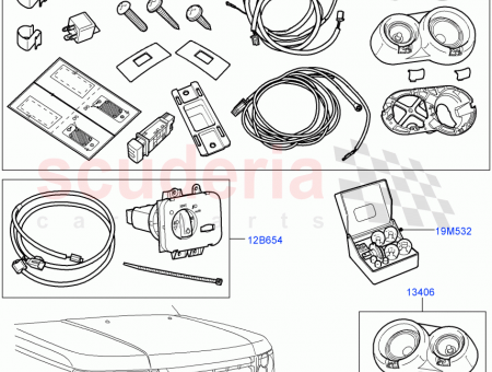 Photo of KIT FRONT FOG LAMP…