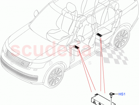 Photo of CONTROL UNIT SEAT REGULATION…