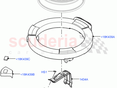 Photo of HALTERUNG ERSATZRADHALTERUNG…