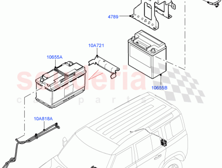 Photo of HALTERUNG BATTERIEFACH…