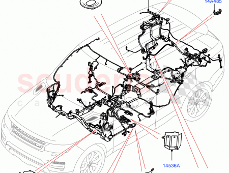 Photo of HARNESS MAIN…