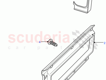 Photo of VERKLEIDUNG SEITENVERKLEIDUNG…