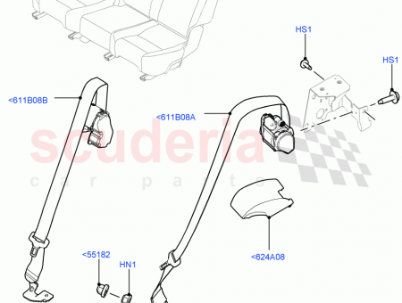 Photo of SEAT BELT AND RETRACTOR…