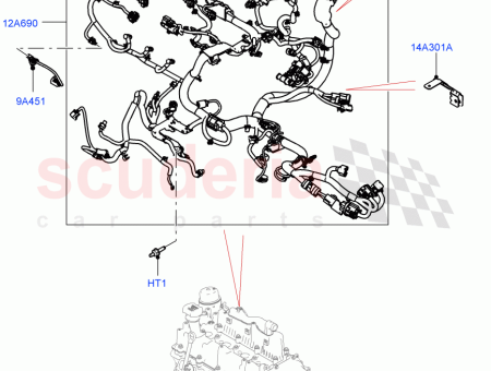 Photo of HALTERUNG KABELTR GER…