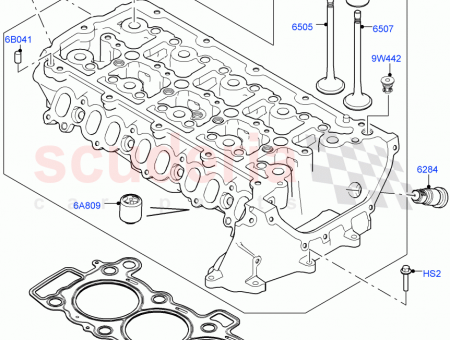 Photo of SENSOR CYLINDER HEAD TEMPERATURE…